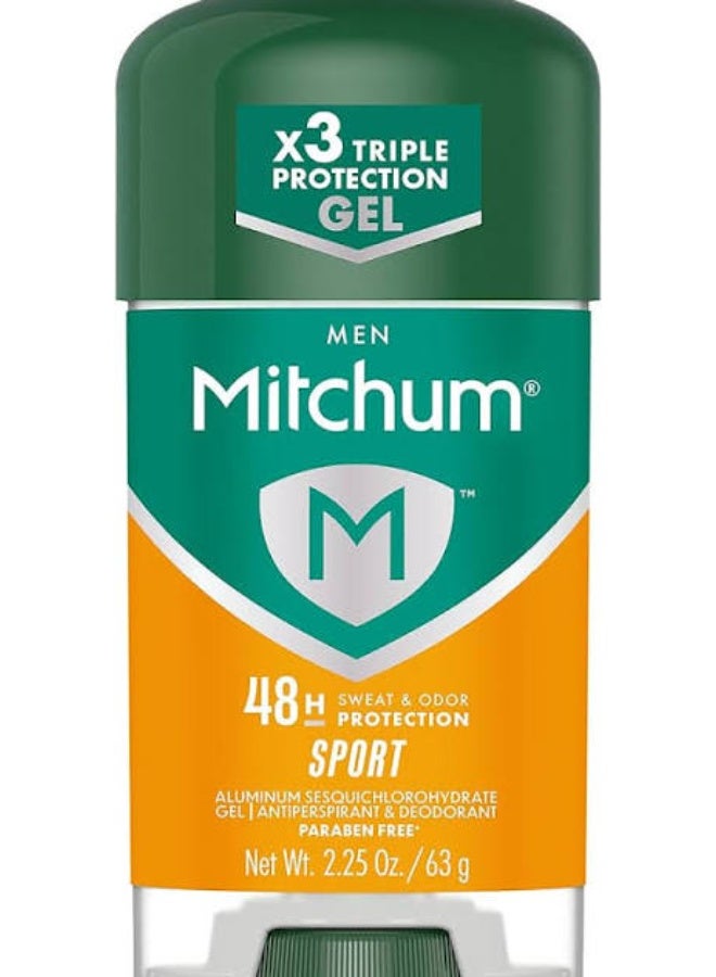 Men Sport Gel Antiperspirant Deodorant 63g