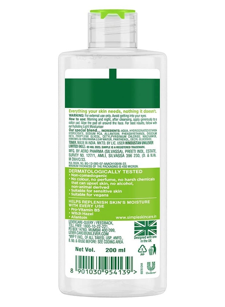 simple Skin Soothing Facial Toner 200ml - Image 4