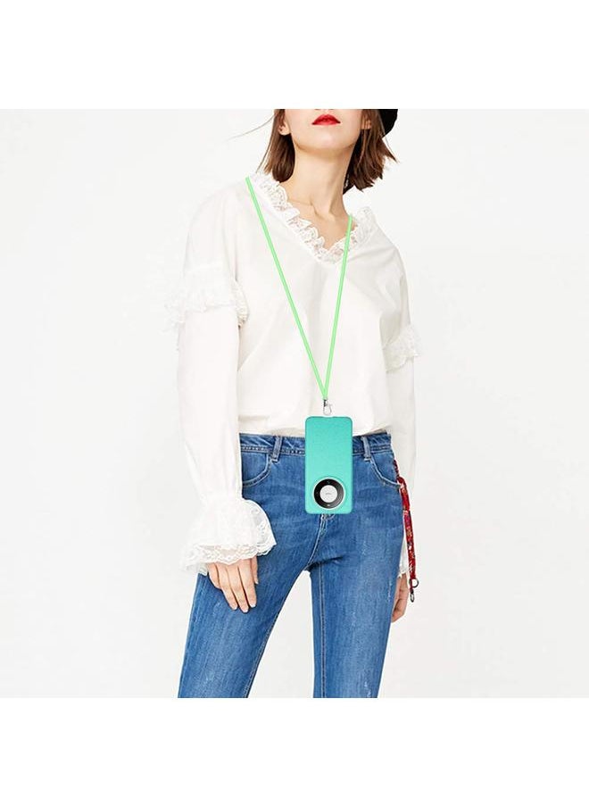 Zaboon - Case For Huawei Mate 60 Wheat MagSafe Magnetic Straw Material + TPU Phone Case with Lanyard - Image 1
