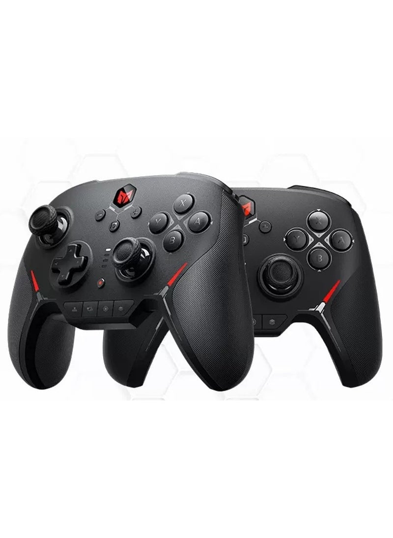 Generic Professional Wireless Gamepad BIGBIGWON BLITZ C2 Pro Gaming Controller 0 Deadzone Joystick One-on Wake Up 1000mAh Battery 6-Axis Gyroscope NFC Bluetooth Wired connected for Switch / PC /Android / iOS  - Image 2