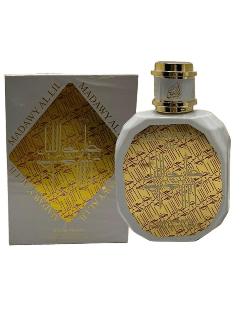 عطر مضاوي الليل وايت أو دو بارفيوم من الفنون - 100 مل