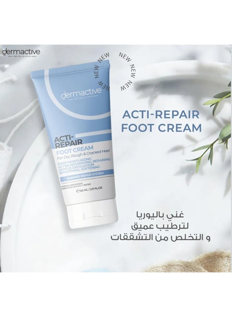 Dermactive Acti Repair Foot Cream 60 ml - Image 2