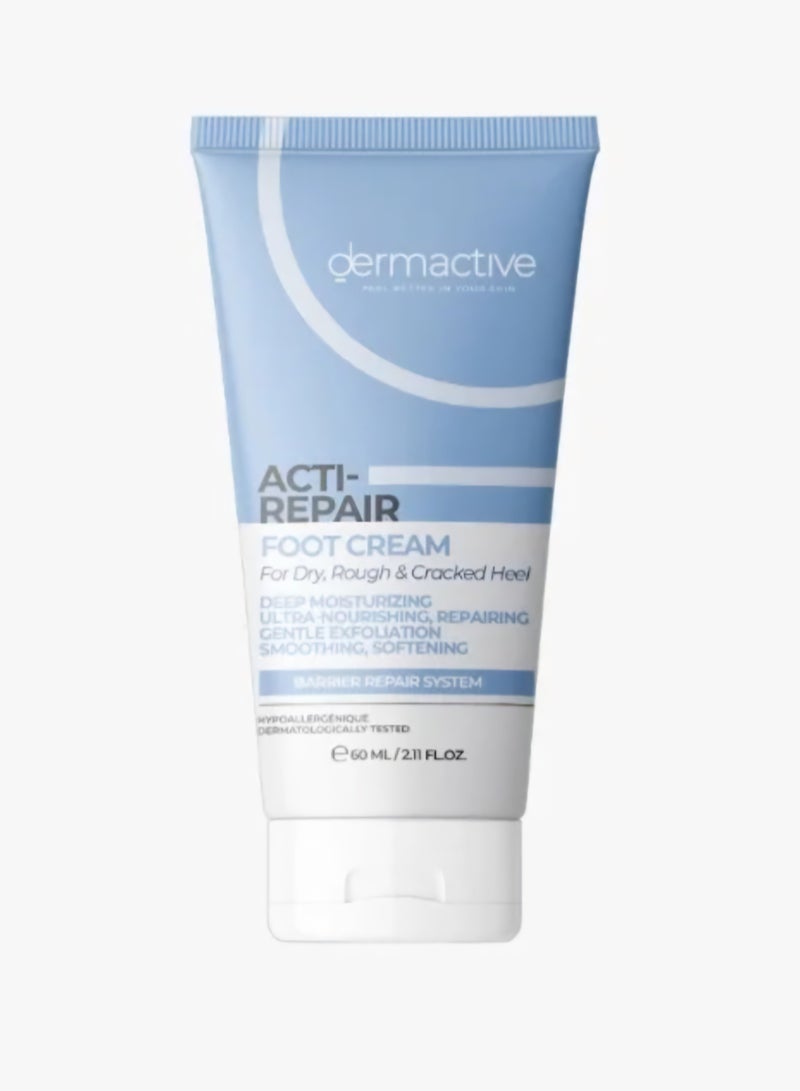 Dermactive Acti Repair Foot Cream 60 ml - Image 1