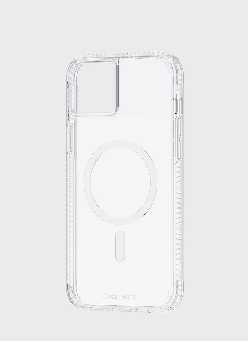 CASE-MATE Tough Clear Plus With Magsafe Iphone 14 Max Case