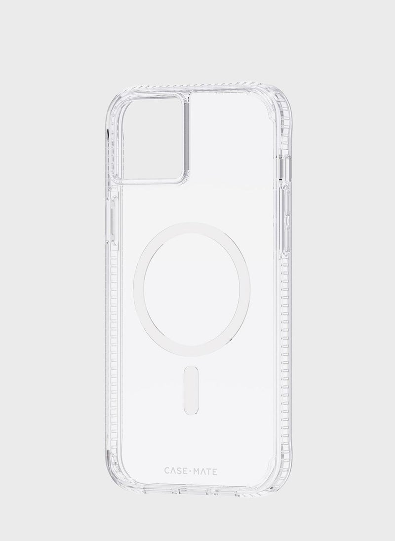 كايس مايت جراب آيفون  ماكس شفاف متين مع ماجسيف - Image 3