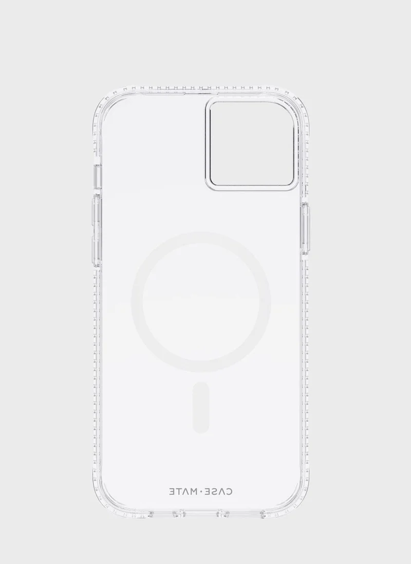 CASE-MATE Tough Clear Plus With Magsafe Iphone 14 Max Case