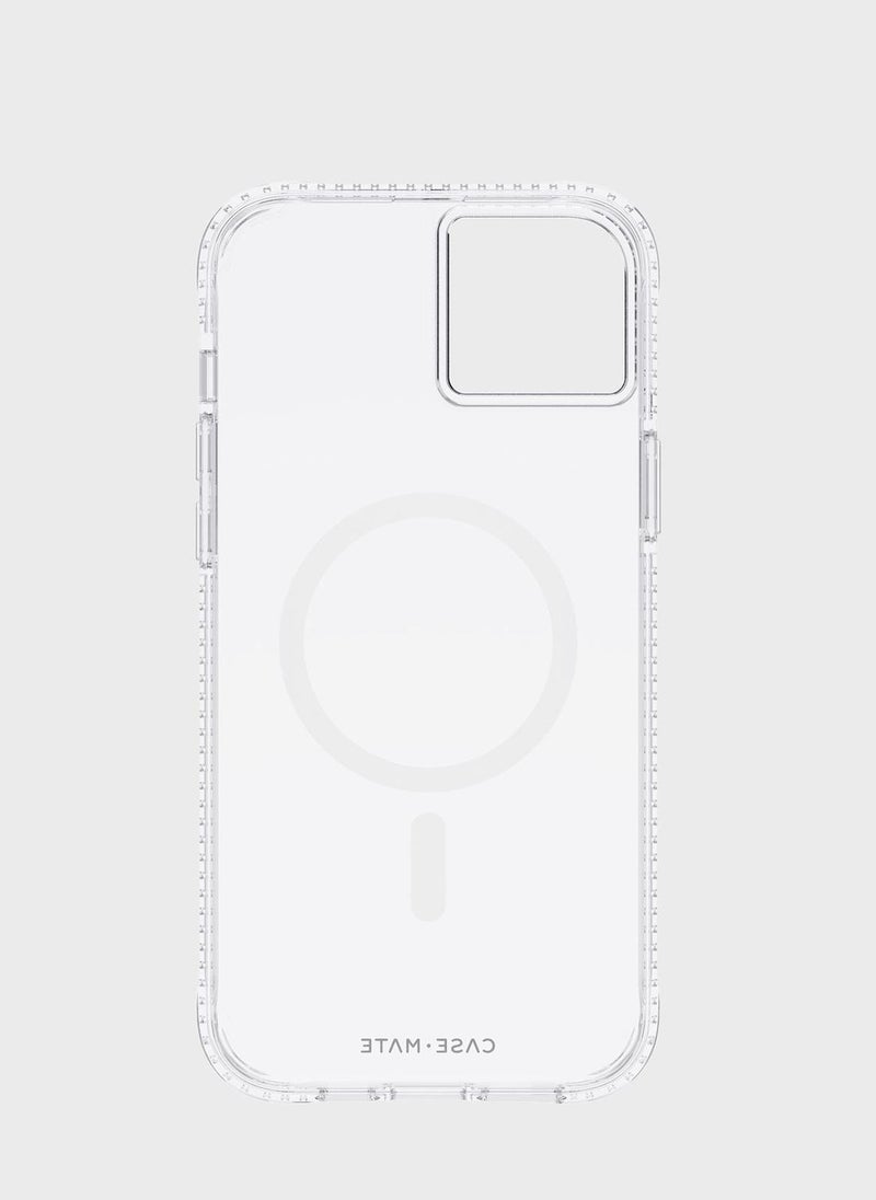 كايس مايت جراب آيفون  ماكس شفاف متين مع ماجسيف - Image 4