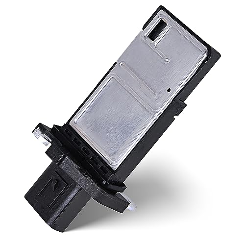 RICH AUTO Rich Mass Air Flow Sensor MAF Sensor Compatible with Ford Escape Expedition Explorer F150 F250 F350 Lincoln MKX MKZ Navigator Town Car Mercury Mariner Replacement for 3L3Z-12B579-BA MAF0012 - Image 1