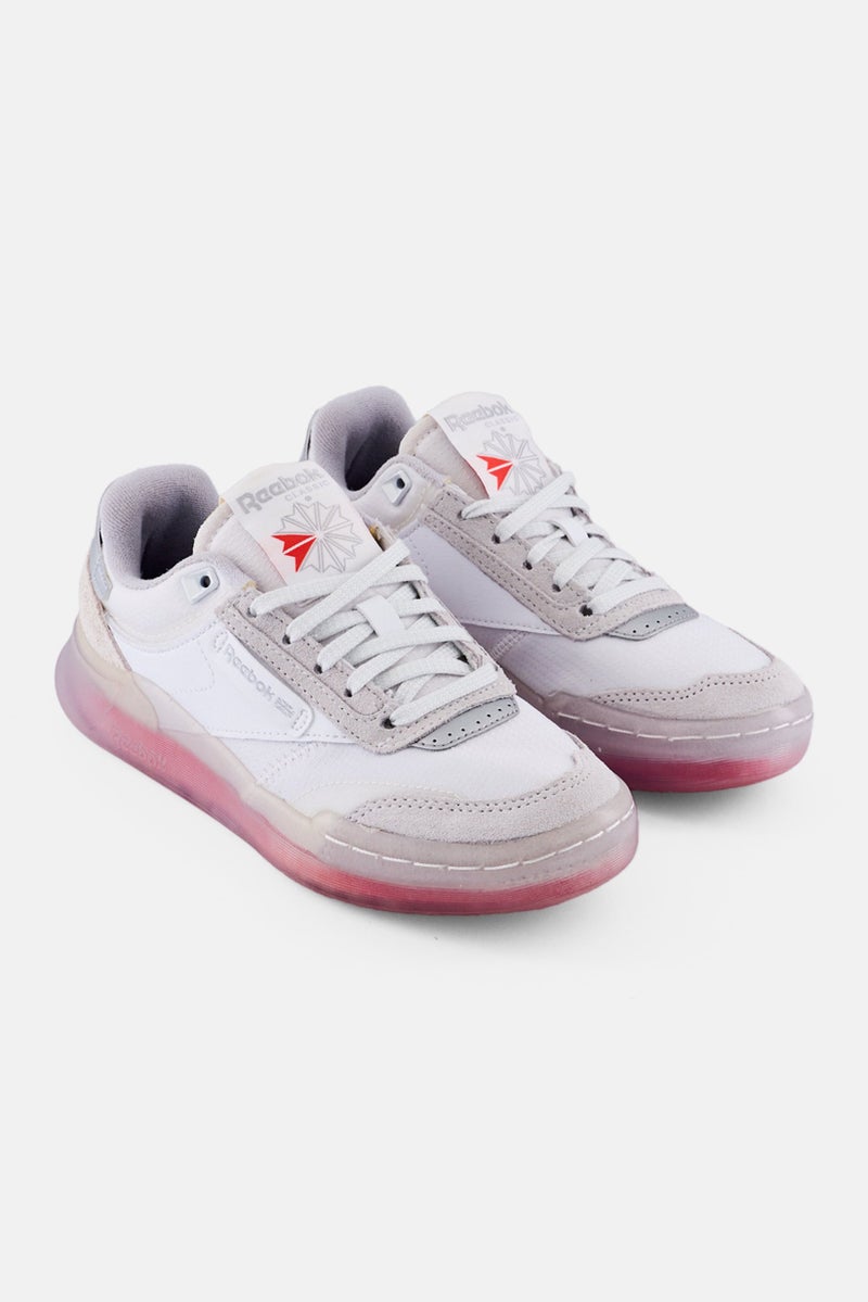 Reebok Women C Lecacy Lace Up Tennis Shoes, Multicolor  - Image 1