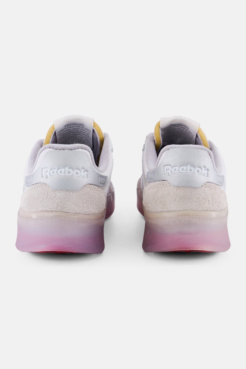 Reebok Women C Lecacy Lace Up Tennis Shoes, Multicolor  - Image 3