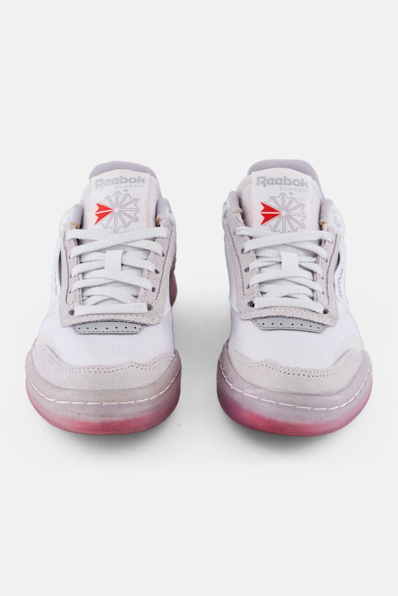 Reebok Women C Lecacy Lace Up Tennis Shoes, Multicolor  - Image 2