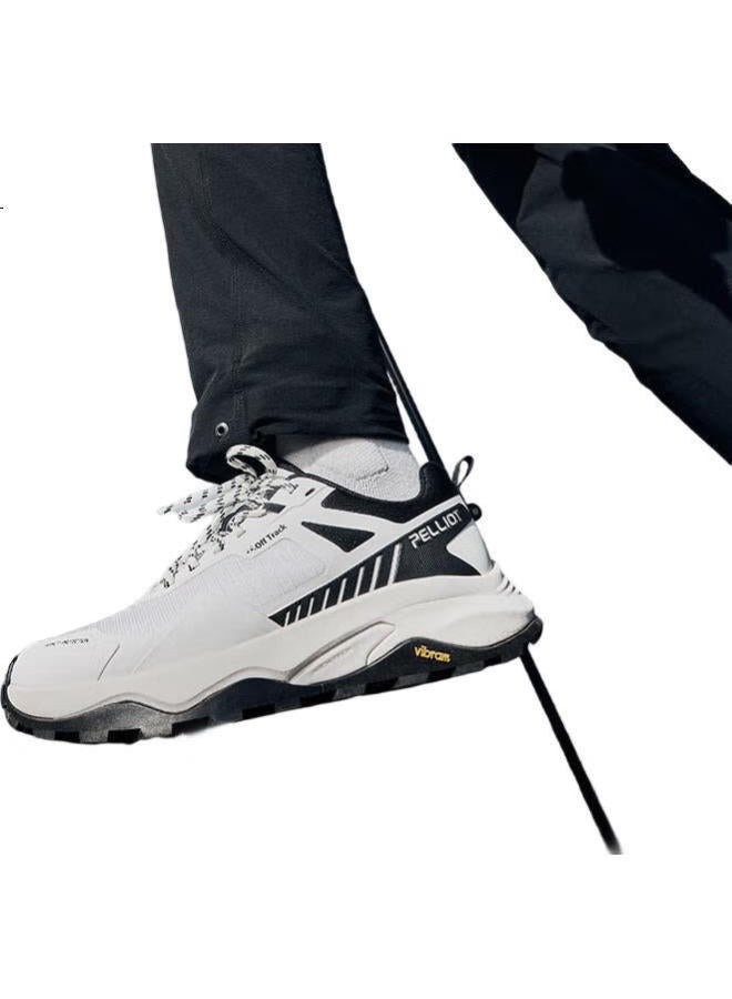 Pelliot [Ht-Tiankong] Outdoor Hiking Shoes For Men And Women, Vibram Non-Slip Lightweight Durable Mountaineering Shoes 125181002 Pink 37 - Image 3