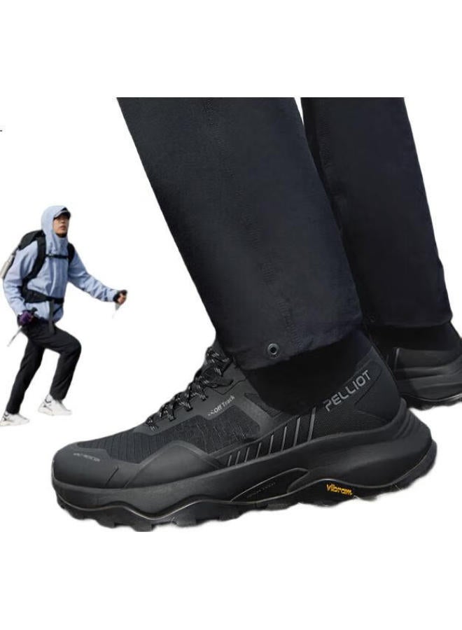 Pelliot [Ht-Tiankong] Outdoor Hiking Shoes For Men And Women, Vibram Non-Slip Lightweight Durable Mountaineering Shoes 125181002 Pink 37 - Image 2