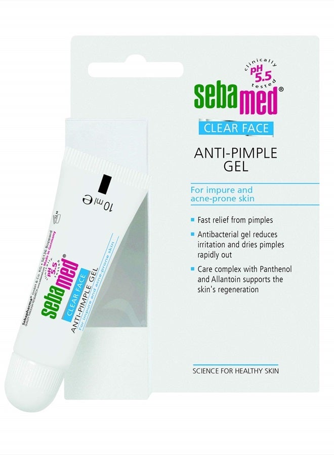 Sebamed Clear Face Anti-Pimple Gel, 10ml - Image 1