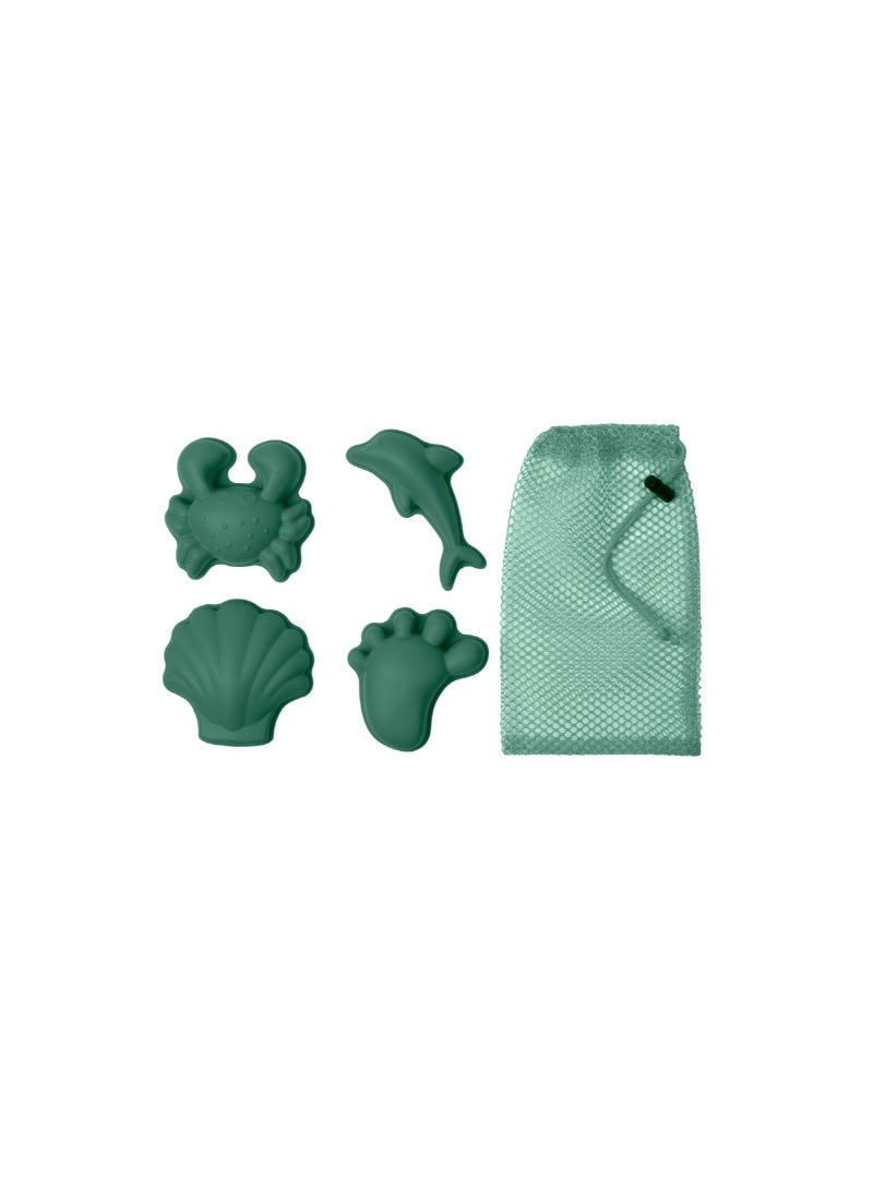 Scrunch Moulds Dark moss Green