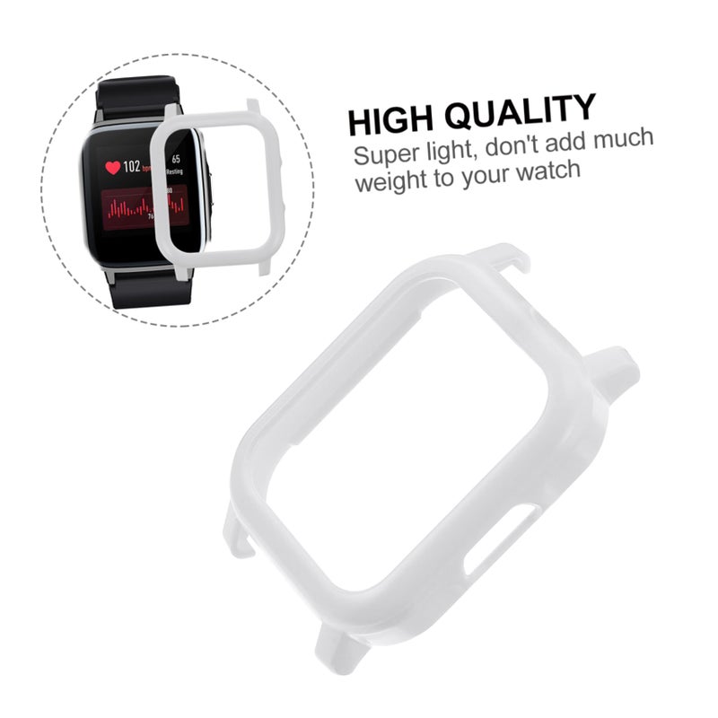 Black TPU Protective Case Frame Cover For Smartwatch 4 4X3 7CM Size - Image 5