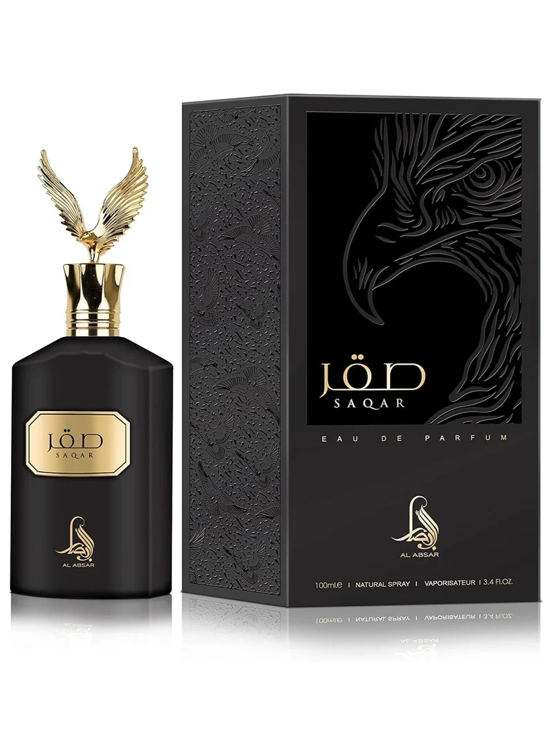 Al Absar Al Absar Saqar Perfume 100ML - EDP - Bold &amp; Invigorating Oriental Fragrance For Men and Women