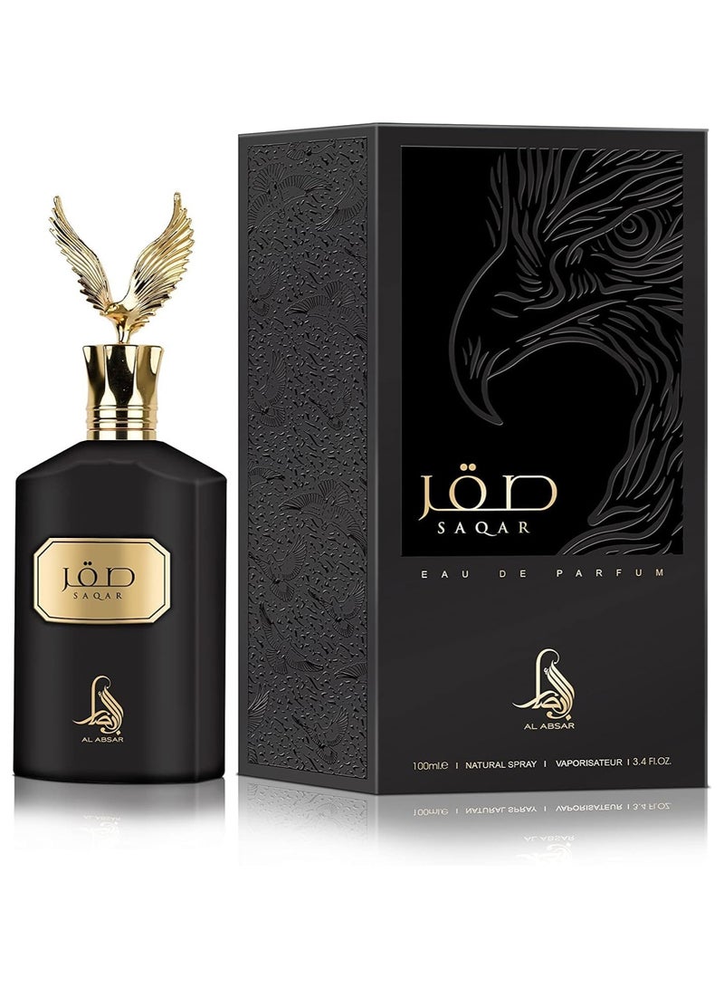 الأبصار عطر الصقر من آل أبصار  مل - أو دو بارفان - عطر شرقي جريء ومنعش للرجال والنساء - Image 1