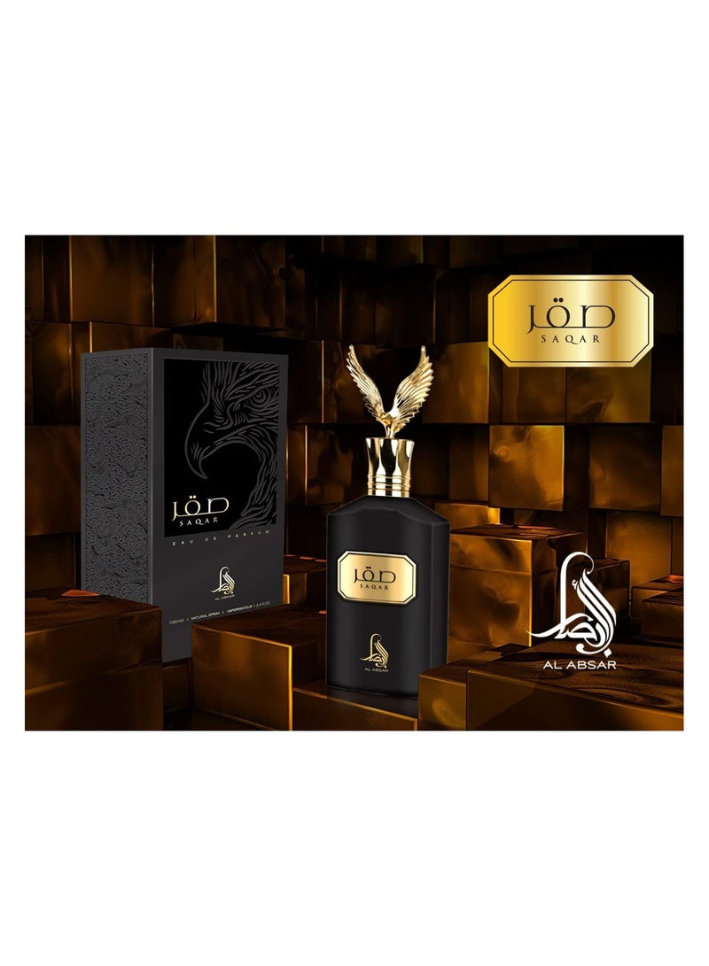 الأبصار عطر الصقر من آل أبصار  مل - أو دو بارفان - عطر شرقي جريء ومنعش للرجال والنساء - Image 3