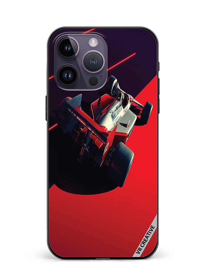 VR CREATIVE Protective Case Cover For Apple iPhone 16 Pro Max Mclaren Racing Limited Design Multicolour