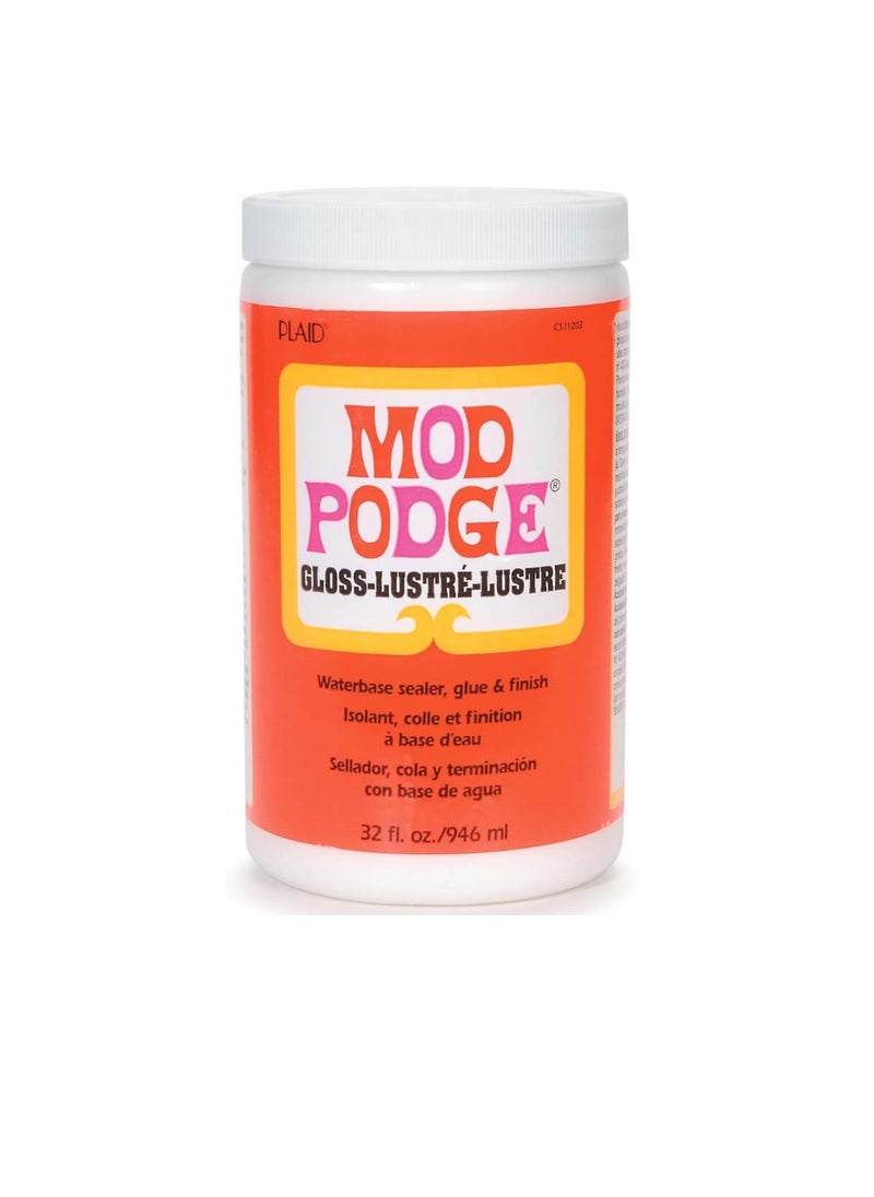 Mod Podge Mod Podge Gloss 32oz  - Image 2