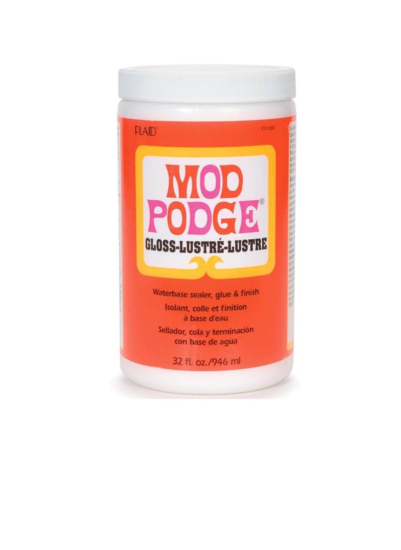 Mod Podge Gloss 32oz - pzsku/Z6012CB30007CCD67D664Z/45/_/1650702088/23535a6c-c3de-4795-950f-f402ee01b2eb