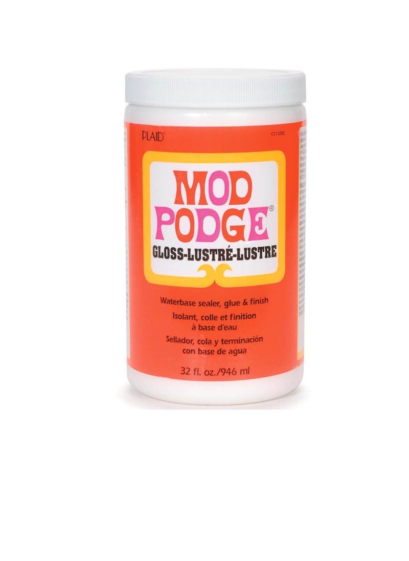 Mod Podge Gloss 32oz - pzsku/Z6012CB30007CCD67D664Z/45/_/1650702088/5f4290f0-d89e-4f4c-a2a5-160c2e1a7686