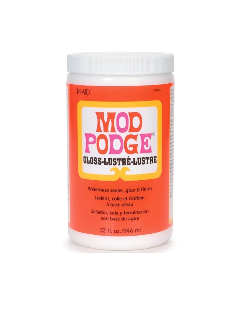 Mod Podge Gloss 32oz - pzsku/Z6012CB30007CCD67D664Z/45/_/1650702088/cf44945c-c9f8-4189-b01a-b4cc822a336e