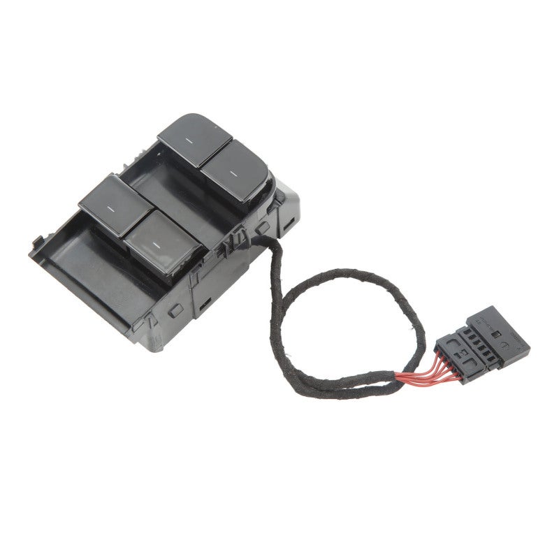 استبدال مفتاح النافذة الأمامية اليسرى OEM 1081037-01-F مفتاح تحكم كهربائي للنوافذ مصنوع من بلاستيك ABS مقاوم للتآكل - يتم تركيبه بالتوصيل المباشر وسهل التركيب زر النافذة لسيارة تيسلا موديل 3 2016-2020 - Image 1