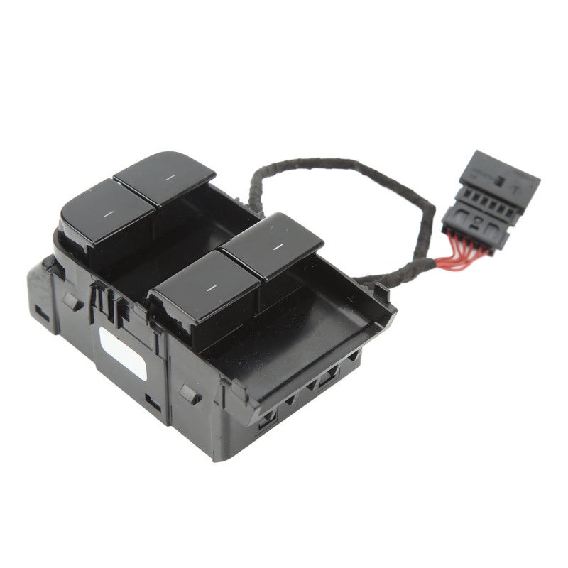 استبدال مفتاح النافذة الأمامية اليسرى OEM 1081037-01-F مفتاح تحكم كهربائي للنوافذ مصنوع من بلاستيك ABS مقاوم للتآكل - يتم تركيبه بالتوصيل المباشر وسهل التركيب زر النافذة لسيارة تيسلا موديل 3 2016-2020 - Image 5