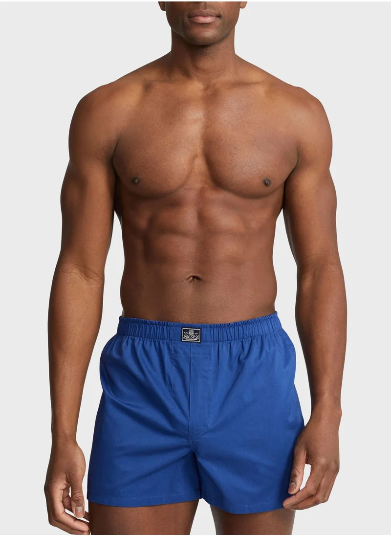 POLO RALPH LAUREN 3 Pack Assorted Shorts