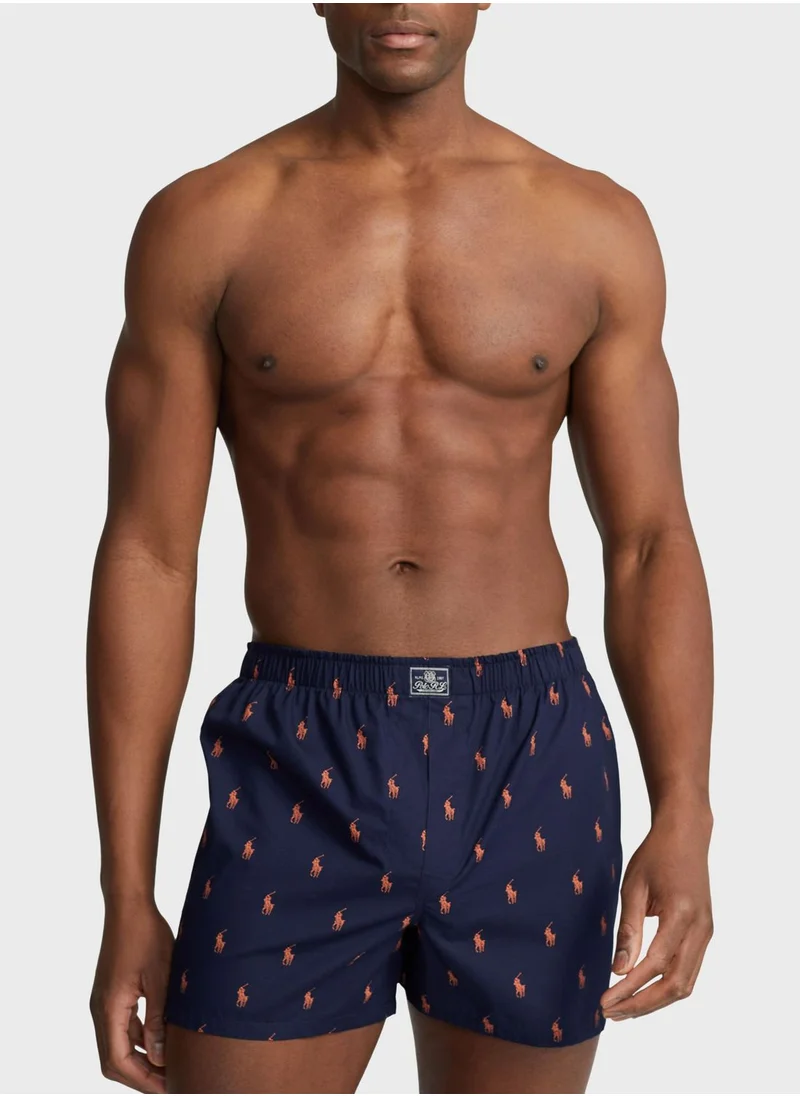 POLO RALPH LAUREN 3 Pack Assorted Shorts