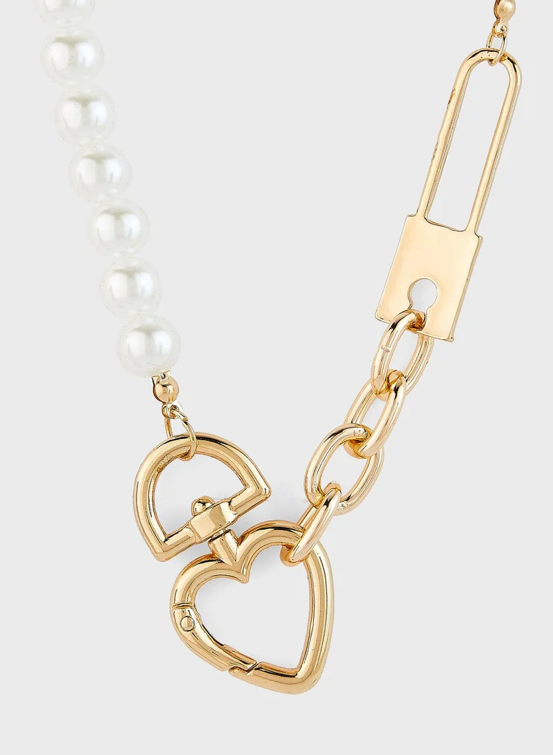 ONLY Emily Pearl Necklace
