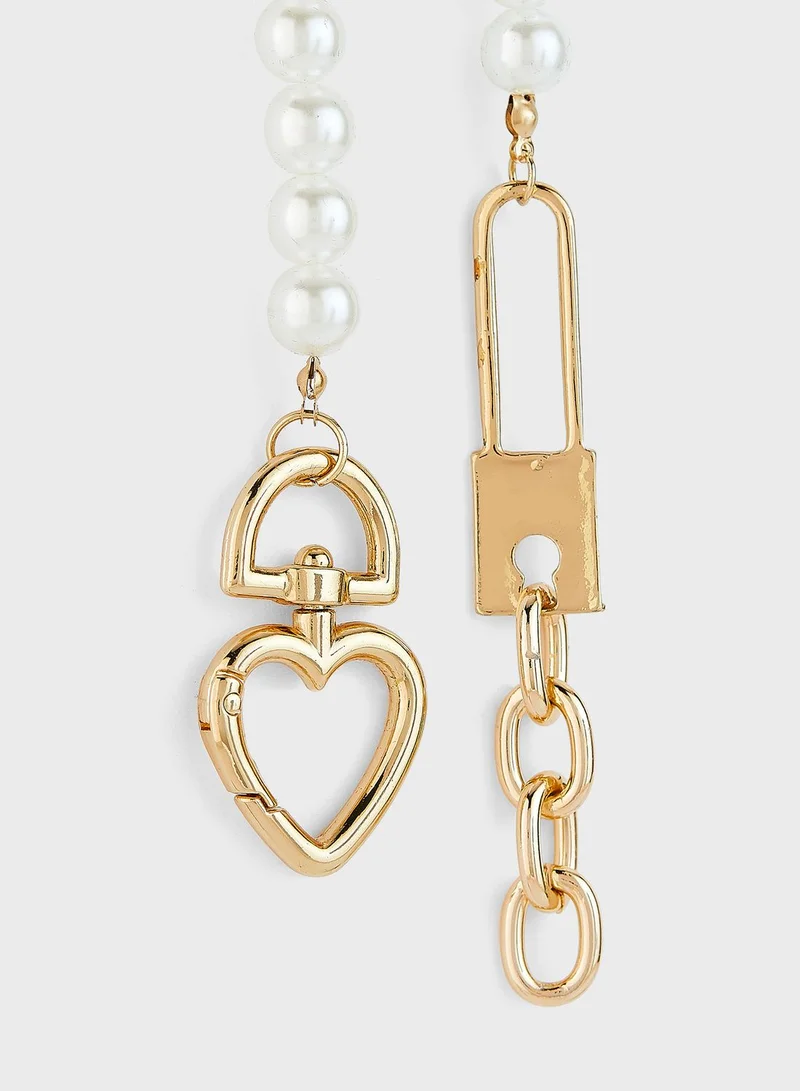 ONLY Emily Pearl Necklace