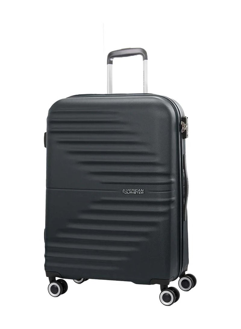 امريكان توريستر American Tourister TWIST WAVES BLACK 66 cm - Image 1