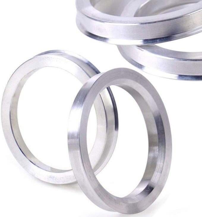 4Pc Aluminium Alloy Wheel Hub Centric Rings 87.1 To 108Mm