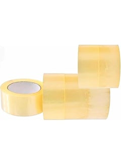 erorex Clear Strong Adhesive Tape 2 Inch Wide X 70 Yards Long Heavy Duty For Sealing Parcel Boxes And Moving Boxes Friendly For Home School Office Factory Packing And Shipping Companies 6 