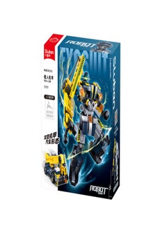 Sluban SLUBAN-EXOSUIT AUTOBOTS WHEELED CRANE 246PCS 