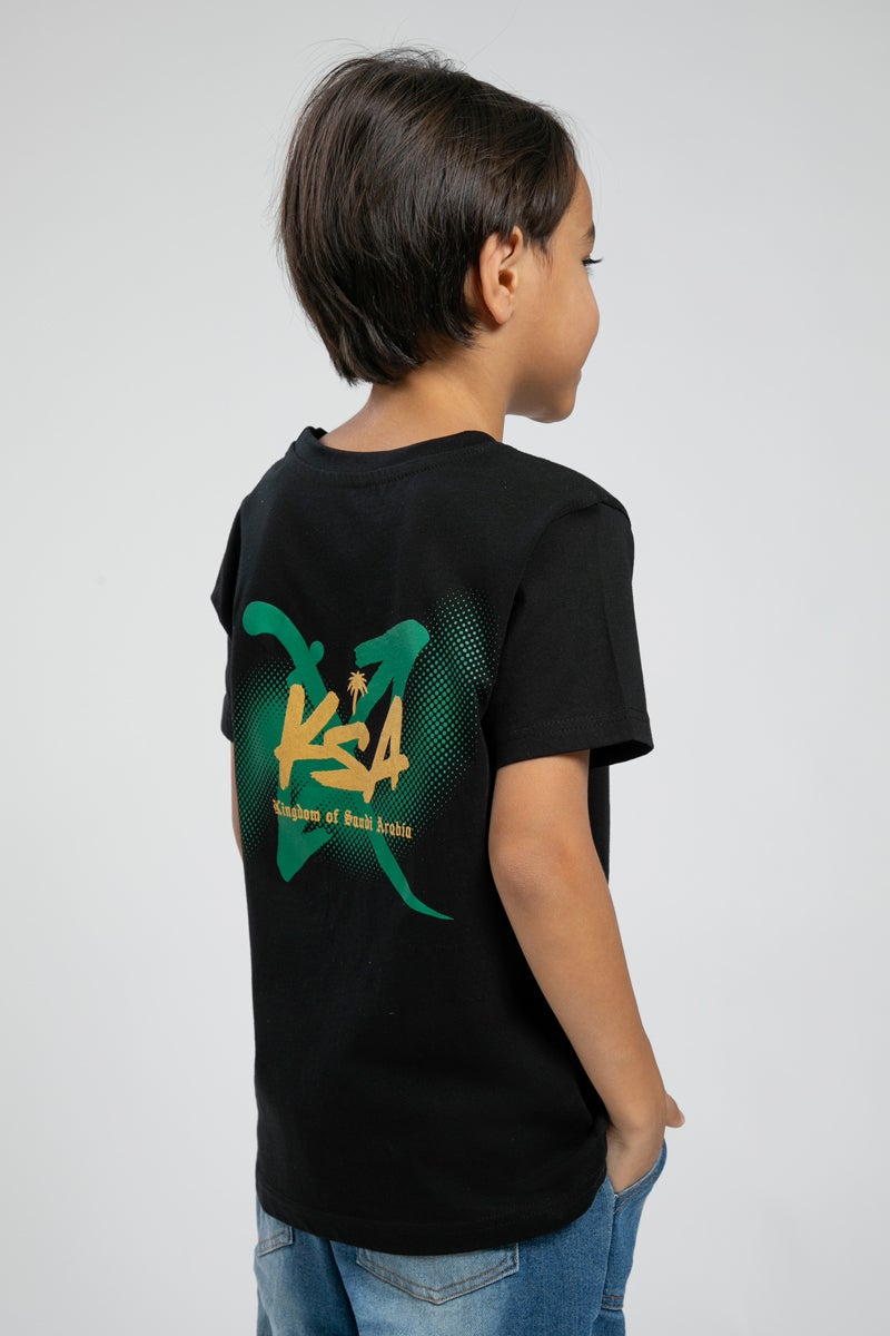 بلو إيج تي شيرت المملكة العربية السعودية - Image 3