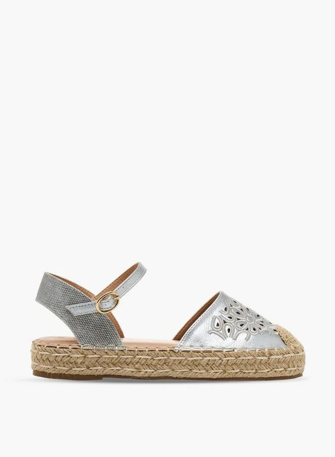 لو كونفورت Women Flatform Espadrille Sandals