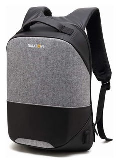 Datazone Large And Organized Laptop Backpack Slim Lightweight Waterproof Laptop Backpack With Usb Port Backpack For School University Business Tablet Devices Dz Bp08S Gray  - Image 2