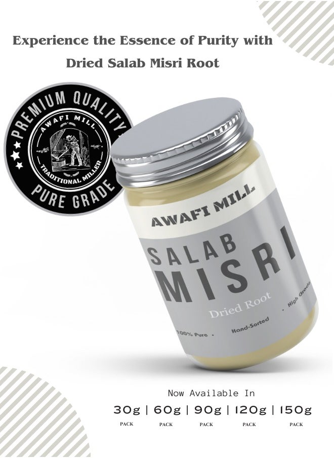 Awafi Mill Premium Salab Misri Pure Orchis Mascula Root - pzsku/Z601325B1D136B1E65A46Z/45/_/1723120843/166f2a8b-e076-40b8-852c-108a60f017c4