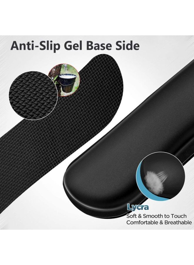 Y&D 2-Piece Wrist Rest Pad Set Black - Image 5
