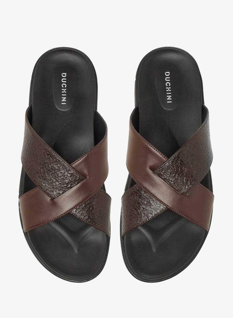 DUCHINI صنادل مريحة للرجال بتصميم سهل الارتداء - Image 3