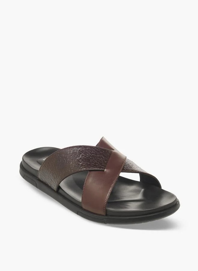 DUCHINI Men Slip-On Comfort Sandals