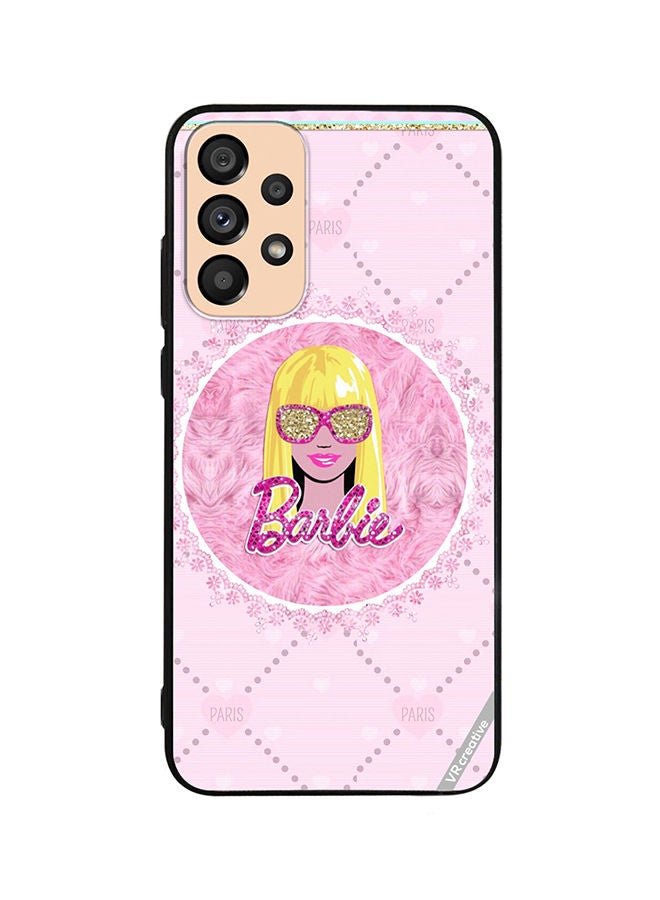 VR CREATIVE Protective Case Cover For Samsung Galaxy A23 Funky Barbie Design Multicolour - Image 1