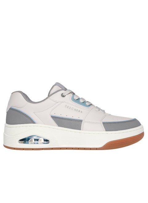 Skechers UNO COURT Lace-Up Shoes for Men - Natural