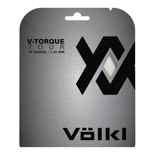 Volkl V-Torque Tour | Tennis Racquet String | Great Feel, Spin and Control | Co-Polymer String - Image 4
