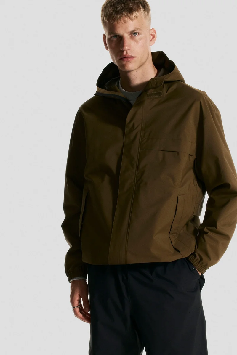 H&M Regular Fit Rain jacket with StormMove™