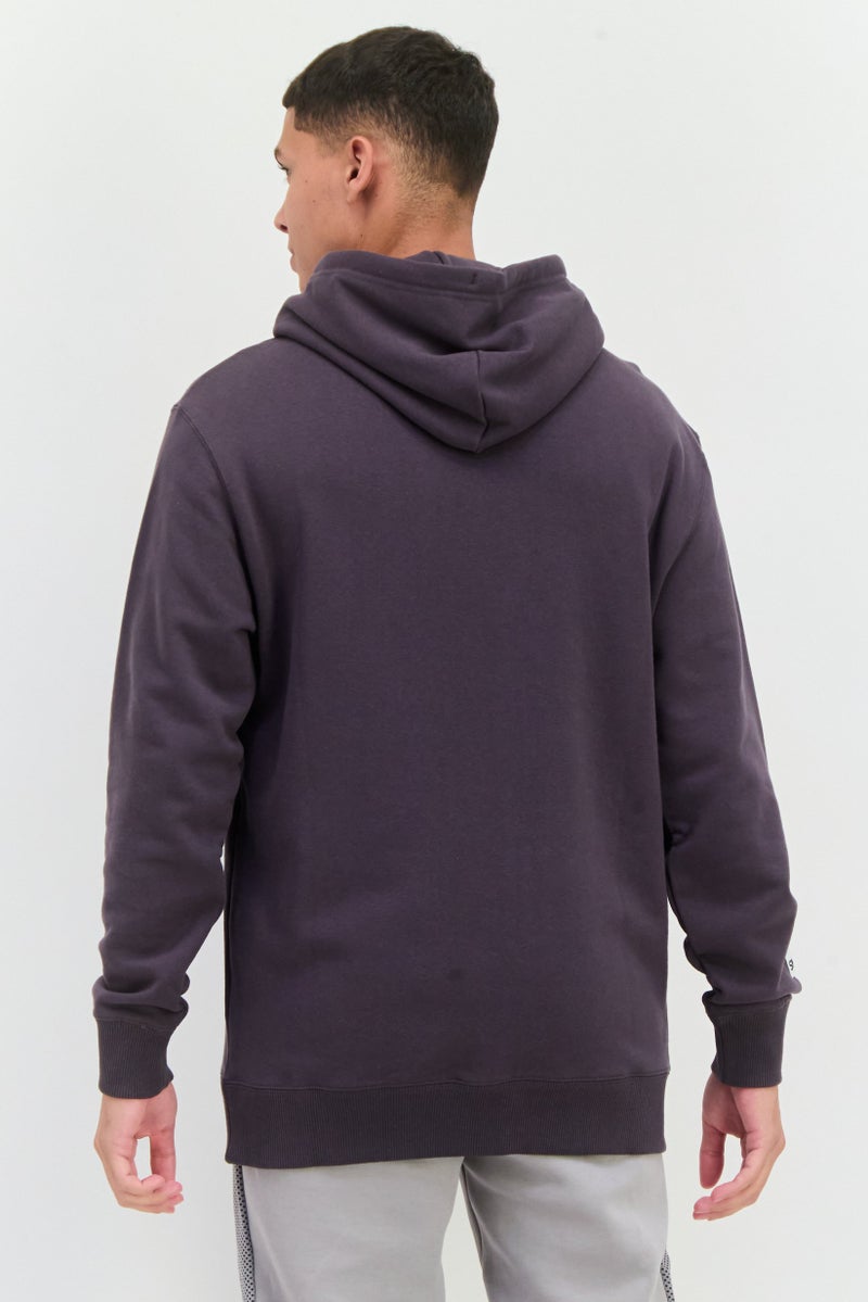 PUMA Puma x The Smurfs Men Sportswear Fit Long Sleeve Outdoor Hoodie, Dark Grey  - Image 3